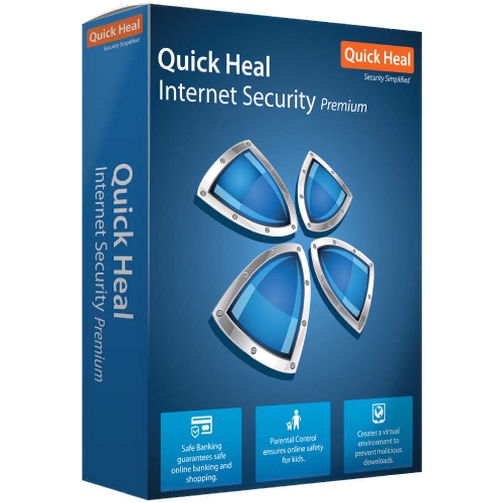 Quick Heal Internet Security 1 User 3 Year